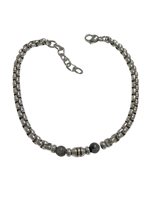 Bracciale Domar Uomo Bracciale acciaio in Acciaio BR 5223 - BR 5223